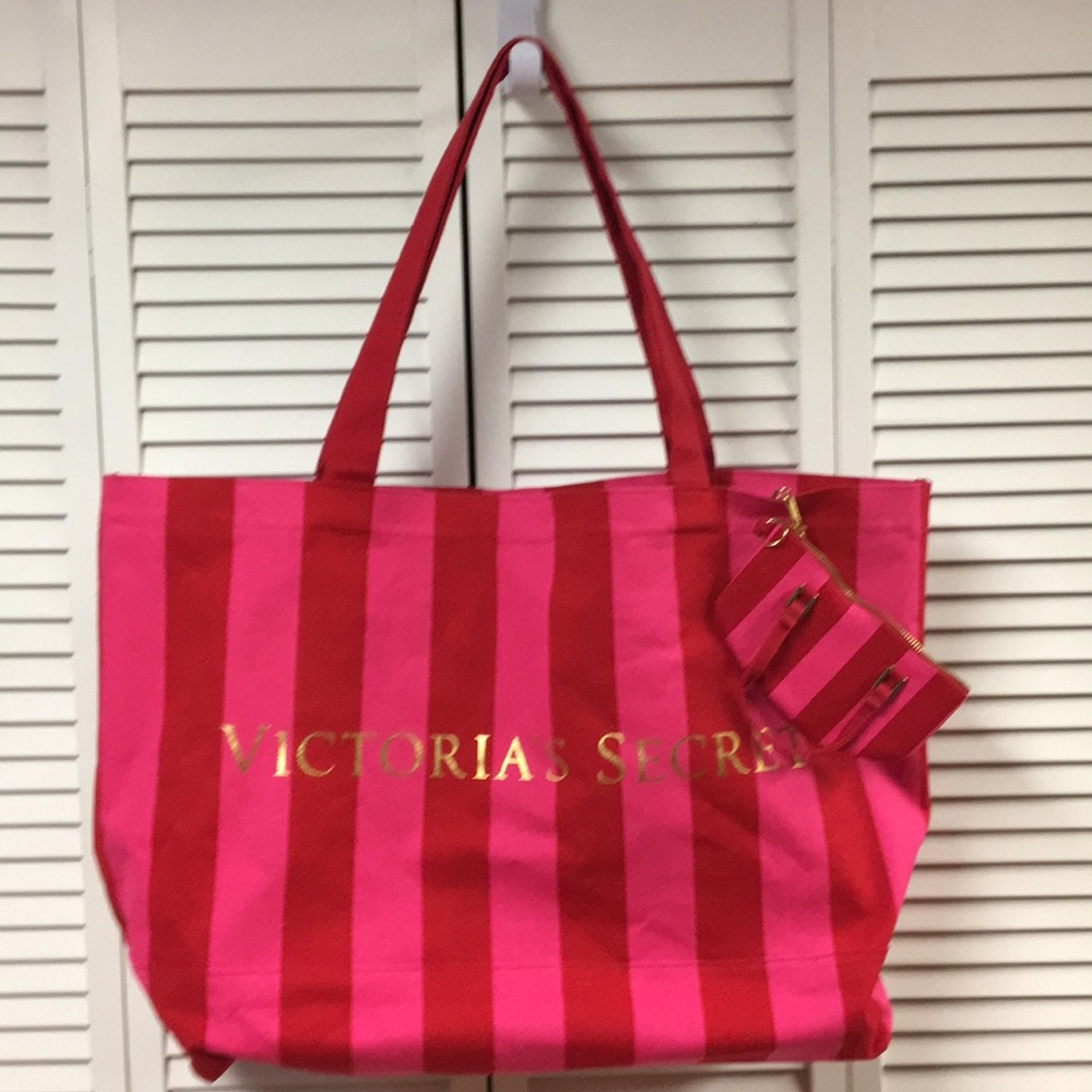 Huge Victoria’s Secret Weekend Tote Bag
